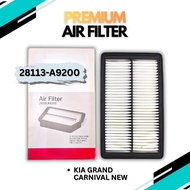 KIA ENGINE AIR FILTER PENAPIS ANGIN GRAND CARNIVAL NEW (28113-A9200)