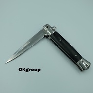 Folding knife // Outdoor knife // Survival knife// Italian stiletto knife มีดพับ มีดพกพา มีดเดินป่า