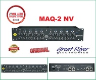 Great River MAQ2NV Two-Channel Mastering Equalizer