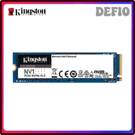 DEFIO Kingston NV2ใหม่ M.2 NVMe 2280 SSD 2TB ถึง500GB 1TB ฮาร์ดดิสก์โซลิดสเตทไดรฟ์ภายใน NV1 FURY KC3