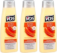 Alberto VO5 Extra Body Volumizing Conditioner, 12.5 Ounces (Pack of 3)