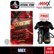 MMX Xtreme Mass Protein High Calories Weigh Gain Supplement Halal (4kg/8.8lbs)