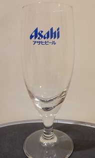 全新 🇯🇵進口 Asahi 藍標 日字 啤酒杯 玻璃杯 水杯  ***另有Asahi Suntory Sapporo Hoegaarden Kirin Stella 嘉士伯 1664 藍妹 百威 生力等啤酒產品出售