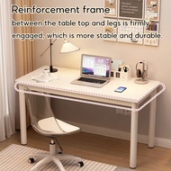 Foldable Portable Aluminium Folding Table | 100/120/150/180 cm | IKEA STYPE White Desk | Office | Ev