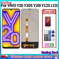 6.51" Original For VIVO Y20 y15s y15a y12A y12s y20 y20-2021 y20a y20i y20s y20sg LCD Display Touch 