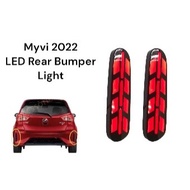 Perodua Myvi G3 Facelift 2022-2023 Rear Bumper Reflector LED DTK