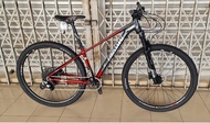 CROSSMAC[IMPACT 5.0] 29er ALLOY SHIMANO HYRAULIC GEAR MTB WITH SHIMANO DEORE EQUIPMENT(1x12,12SPEED)**FREE GIFT**