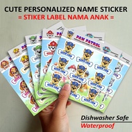 Name Sticker | Name TAG Sticker | Name LABEL Sticker | Custom Stickers | Cute Stickers | Book Sticker