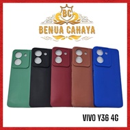 SOFTCASE MACARON VIVO Y36 4G / Y30 / Y50 CASE PRO CAMERA MACARON 3D-BENUA CAHAYA