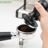 DOREEN Coffee Tamper, 51/53/58MM Spring Loaded Coffee Leveler, Expresso Accessories Self-rebounding 