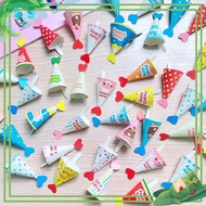 HOT Random 90c combo mini cake decoration hat