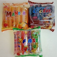 Cham Cola/Mangga & First Fruit Ice Candy 12pcs.