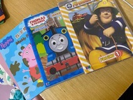 Thomas .Peppa Pig .Fireman DVD