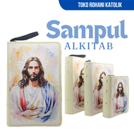 SAMPUL ALKITAB (YESUS KERAHIMAN) SAMPUL ALKITAB KECIL - COVER ALKITAB SEDANG - SAMPUL ALKITAB BESAR