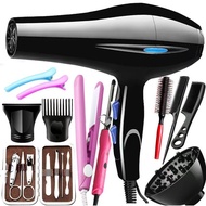 Hair Dryer High-Power Household Accessories Set Hair Foreign Trade Small Appliances Hair Dryer airdr