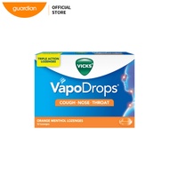 Vicks Vapodrops Orange 12S