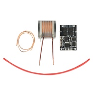 DC 6-15V to AC 10kV-25kV High-voltage Generator Ignition Module MOS Overheat Protection 70W Automati