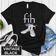 Fih Shirt Fih Shoes Fish Shirt Funny Misspelled Fish Meme Unisex Tee Humor T-Shirt Fih Calling Casua
