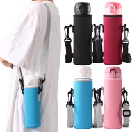 Water Bottle Carrier Neoprene Protective Sleeve for Aquaflask 12-22oz Tumbler Travel Holder Bag with