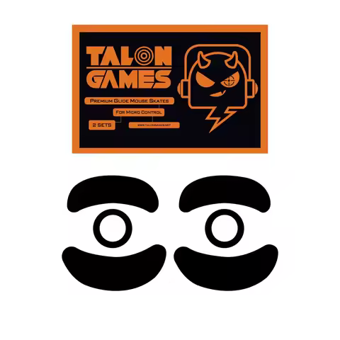 TALONGAMES Mouse Feet Skates For VAXEE NP01 Gaming Mouse Control type Replacement Glide Feet Pads Mo