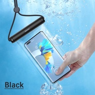 BASEUS | Baseus IPX8 Waterproof Phone Bag Case For IPhone 13 12 Samsung Xiaomi Universal Swimming Un