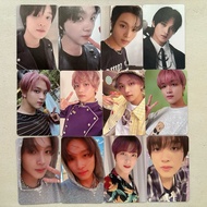 Haechan NCT Official Photocard