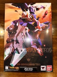 METAL BUILD 00 高達七劍/G 未開封手辦 機動戰士高達 00 七劍