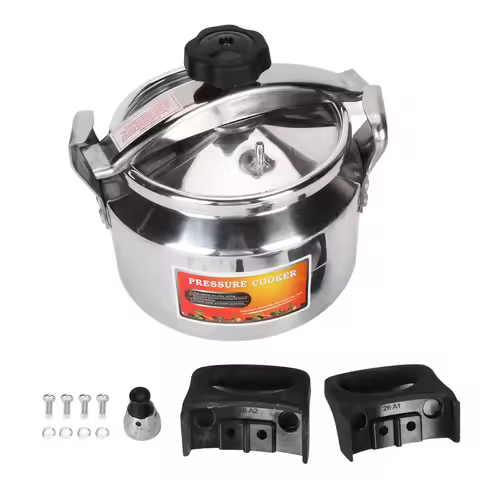 Home Pressure Cooker Aluminum Alloy Pressure Cooker Pressure Cooker Explosion Proof Large Capacity P