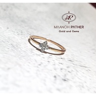 0.10CT LADIES DIAMOND RING-18K GOLD DIAMOND RING-18K GOLD FANCY DIAMOND RING-18K GOLD FANCY LADIES D