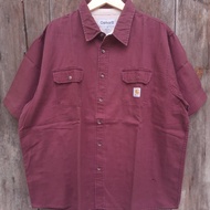 kemeja workshirt carhartt jumbo big size fit XXXL second not dickies wtaps