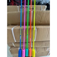 SPECIAL ROD 1 piece Flexible Fishing Rod - 1 piece rod 1m5 long - static load over 5kg - made in Tai