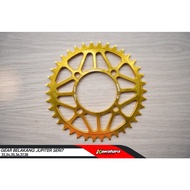 Kawahara 7-series Aluminum Jupiter Rear Gear/Gear