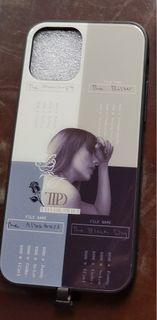 訂購！Taylor Swift 新款TTPD發光手機殼