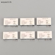 [Woyao] HF41F-24-ZS HF41F-12-ZS HF41F-5-ZS HF41F-5-HS HF41F-12-HS HF41F-24-HS Industrial Relay Submi