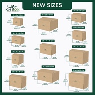 NEW Kotak Carton Box / Carton Packaging Box / Hidden Hantaran Box / Normal Box Carton Box 纸箱