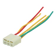 Voltage Regulator Rectifier Connector With Wires For Honda VT750 NSR250 VFR400 VT250 VFR750 VTR250 P