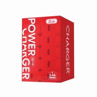 BATOK CRAGER ZBOX ZB-08 ADAPTOR CHARGER TRAVEL ADAPTOR ORIGINAL