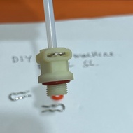 G1 fitting/8 coffee hose connector, ulka connector