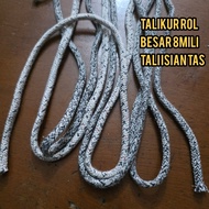 Talikilogram large 8mmTALI sold per kilo (in 1kg of 100yard kurleb rope length)