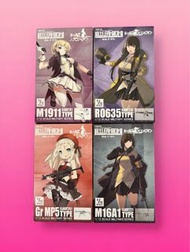 TOMYTEC 4件 x 少女前線 LittleArmory 模型套件