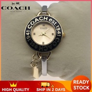 COACH Watch 1941 Pawnable Original COACH Watch Women OEM COACH Watch Bangle Authentic Ladies Watches