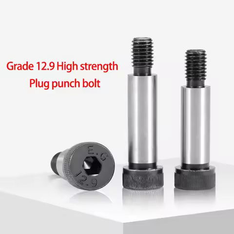 M10 M12 High screw shoulder shaft shoulder screw limit bolt 12.9 class hexagon plug screw