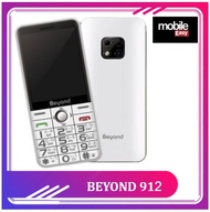 Beyond 912 ปุ่มกดใหญ่ รองรับ 3G จอ2.8นิ้ว ประกันศูนย์ Beyond 1 ปี ใช้ได้ทุกเครือข่าย