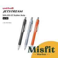 Uni Ball JETSTREAM SXN-250-07 Rubber Body 0.7 mm Ballpoint Pen Uniball Pen