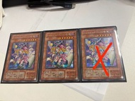 遊戲王舊卡 卡通黑魔女 卡通女孩