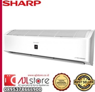 ZL AC Split Wall Sharp 1.5PK J-Tech Inverter With AIoT AH-XP13WHY