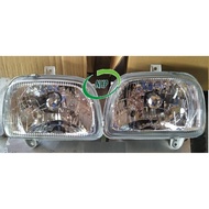Perodua Kancil 1994-1999 Head Lamp / Lampu Depan Petak(Glass/Kaca)