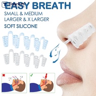 TIMEKEY 4Pcs/Box Anti Snore Apnea Nose Clip Breathe Aid Anti-snoring Device Sleeping Aid Equipment H