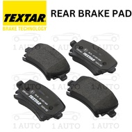 TEXTAR GERMANY REAR BRAKE PAD AUDI TT TTS 8J3 2.0 AUDI A4  B6 B7 2.0 (8E) AUDI A6 C6 2.0 2.4 VW GOLF