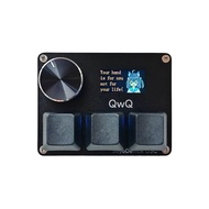 คีย์บอร์ดเกม O3C SayoDevice OSU O3C สวิตช์ Hall ตอบสนองรวดเร็ว สวิตช์แม่เหล็ก ปุ่มปรับระดับเสียง คัด